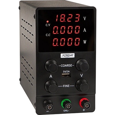 PROLECH Laboratorní zdroj SPS605 60V/5A černý