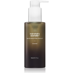 haruharu wonder Black Rice Moisture почистващо и премахващо грима масло за чувствителна и нетолерантна кожа 150ml