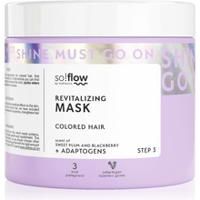 So!flow Coloured Hair Revitalizing Mask intenzívna revitalizačná maska pre farbené vlasy 400 ml