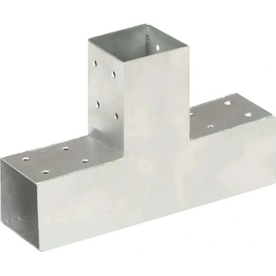 Greatstore Trámová spojka ve tvaru T pozinkovaný kov 71 x 71 mm