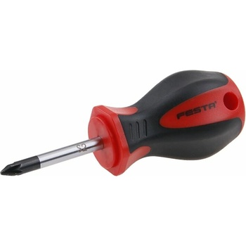 skrutkovač krížový krátky 1x38 PZ FESTA