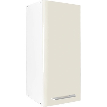 Matis Кухненски шкаф горен с една врата in mdf v30 бежов гланц