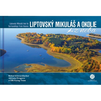 Liptovský Mikuláš a okolie z neba