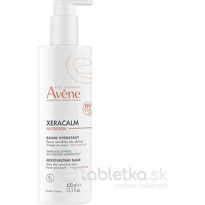 AVÈNE XeraCalm NUTRITION Hydratačný balzam 400 ml