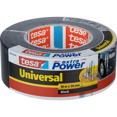 Tesa Extra Power Duct Tape 50 m x 50 mm černá 56389