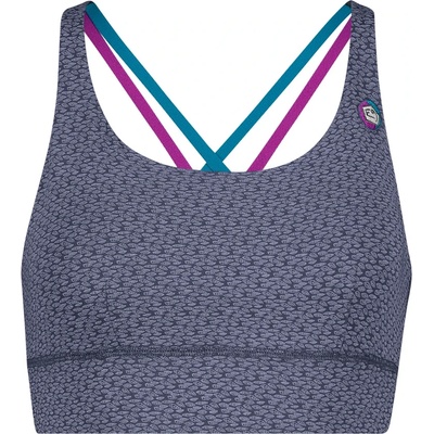 E9 Дамски спортен сутиен E9 Women's Mery 2.3 Sports bra - Vintage Blue (114-2614-0913)