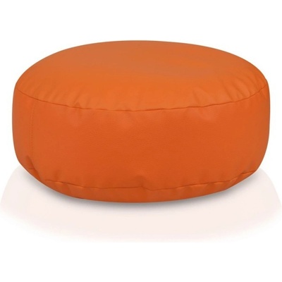 Ecopuf EF1008 podnožník ekokůže S E4 oranžová