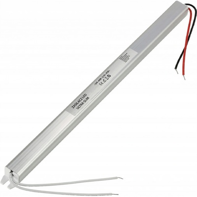 BERGE Zdroj pro LED nábytek ultra slim 24V - 60W - 2,5A - IP20 PS-US-24V-60W