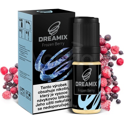Dreamix Chladivé lesní plody 10 ml 18 mg