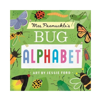 Mrs. Peanuckle's Bug Alphabet | Mrs Peanuckle, Jessie Ford