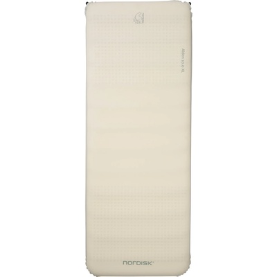 Nordisk Шалте Nordisk Alden 10.0 XL Self-Inflatable Mat Sleeping mat - Reflective Pond / Sandshell - размер 200 x 75 x 10 cm (560-0827-0111)