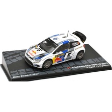 SpecialC. Volkswagen Polo R WRC 8 Rally Sweden 2013 časopis s modelem 1:43