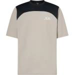 Oakley Мъжка фланелка с къс ръкав за колоездене Oakley Free Ride S/S Jersey Cycling jersey - Cement - размер XL (056-3221-0514)