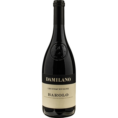 Damilano Barolo Lecinquevigne 2021 Červené 14,5% 0,75 l (holá láhev)