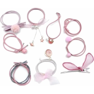 Vlasové doplňky SI 19622 Růžová