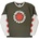 Red Hot Chili Peppers Classic Asterisk (Sleeve Print) Green & White M Риза (RHCPLLST01MGRW02)