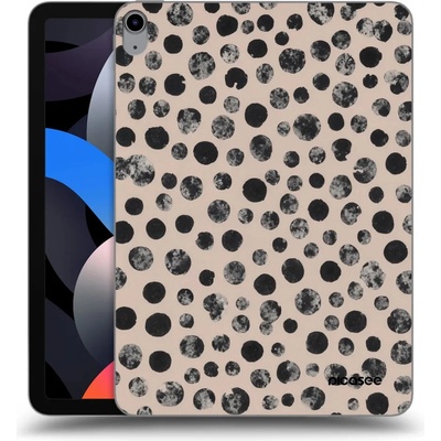 Picasee silikónový prehľadný obal pre Apple iPad Air 4 10.9" 2020 Dots