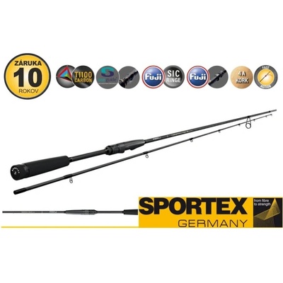 Sportex TiBoron RS-3 ULR 187 158270 · 270 cm · 1 - 7 g · Fast · 2 diely