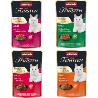 animonda Vom Feinsten Adult Feine Vielfalt Feine Vielfalt s filety 8 x 85 g