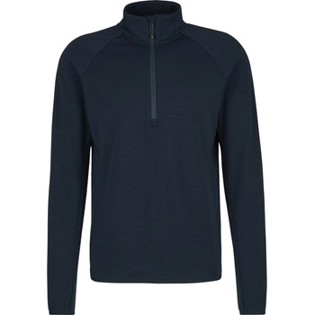 Heber Peak Мъжки вълнен пуловер Heber Peak MerinoBlend SaplingHe. II Half Zip Jumper - Navy (105-6170-0311)