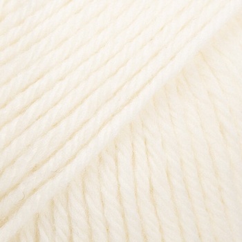 DROPS Design Karisma Uni Colour 01 Off White Плетива прежда (101001)