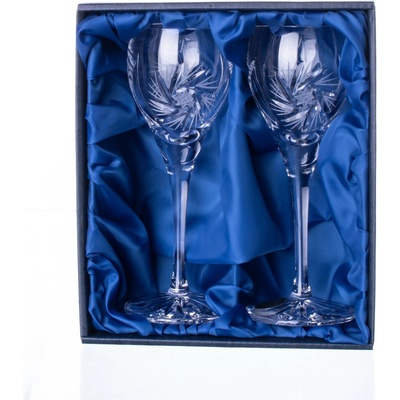 ONTE CRYSTAL Broušené sklenice na likér Větrník Počet sklenic 2 x 90 ml