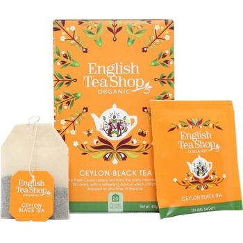 English Tea Shop Cejlonský černý čaj 20 sáčků
