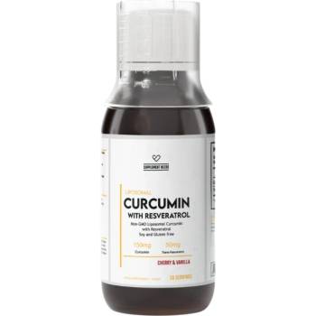 Supplement Needs Liposomal Curcumin 150 mg | with Resveratrol [150 мл] Череша с ванилия