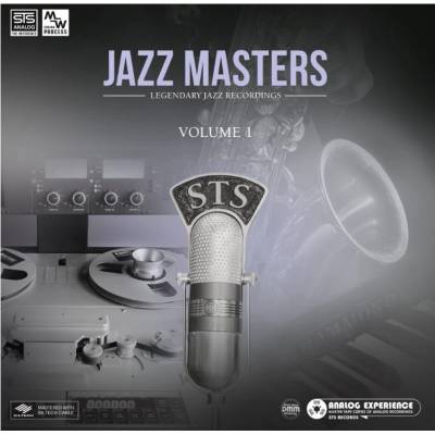 STS Digital - JAZZ MASTERS Vol. 1 - Vinyl (LP) (063446)