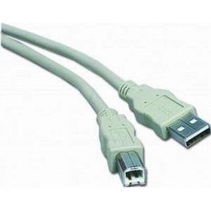 PremiumCord Cable USB PremiumCord USB-A - USB-B 2 m Grey (ku2ab2)