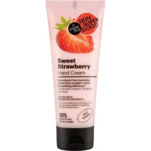 Organic Shop Skin Super Good Крем за ръце Sweet Strawberry, 75 ml - baby