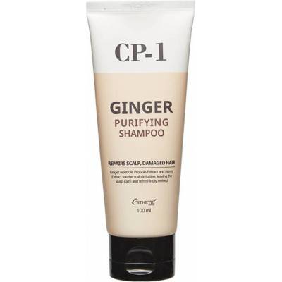 Esthetic House CP-1 Ginger Purifying Shampoo - Възстановяващ шампоан с джинджифил 100мл