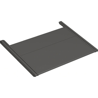 Gollinucci Pevné veko pre Sorter 9XL System 800 mm, šedé