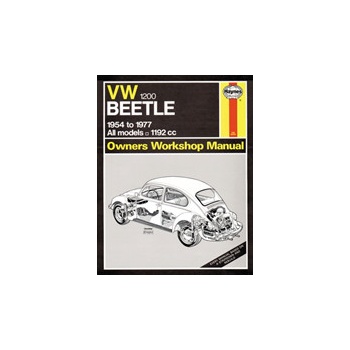 VW Beetle 1200 Owner's Workshop Manual