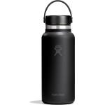 Hydro Flask Термо бутилка Hydro Flask Wide Mouth With Flex Cap 2.0 Insulated bottle - Black II - размер 1183 ml (533-1085-3812)