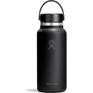Hydro Flask Термо бутилка Hydro Flask Wide Mouth With Flex Cap 2.0 Insulated bottle - Black II - размер 1183 ml (533-1085-3812)