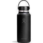 Hydro Flask Термо бутилка Hydro Flask Wide Mouth With Flex Cap 2.0 Insulated bottle - Black II - размер 1183 ml (533-1085-3812)