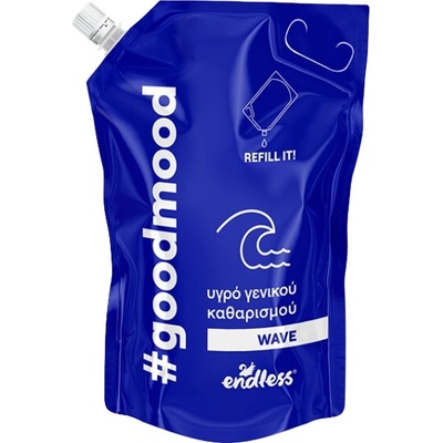 ENDLESS GOODMOOD Čistič na povrchy a podlahy wave 0,5 l
