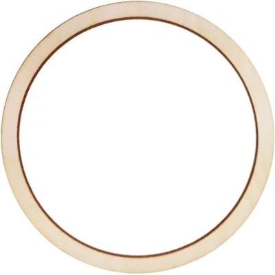Dřevěný kruh na lapač snů Ø10 cm