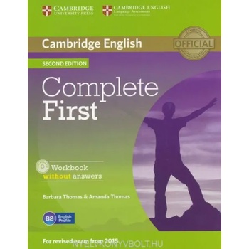 Complete First Workbook without Answers with Audio CD