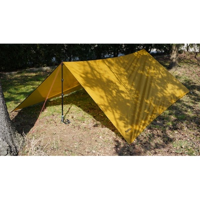 Warmpeace Přístřešek Shelter Tarp Barva žlutá