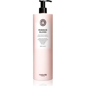 Maria Nila Mirror Gloss Shampoo подхранващ шампоан за блясък и мекота на косата 1000ml