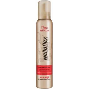 Wella Wellaflex Heat Protection - Пяна за коса за защита от изсушаване 5, 200мл