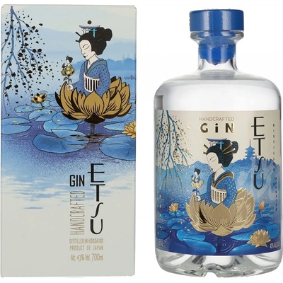 Etsu Japanese Gin 43% 0,7 l (karton)