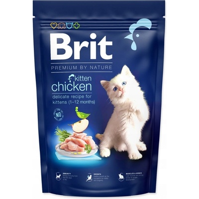 Brit Premium by Nature Cat. Adult Chicken 1,5 kg