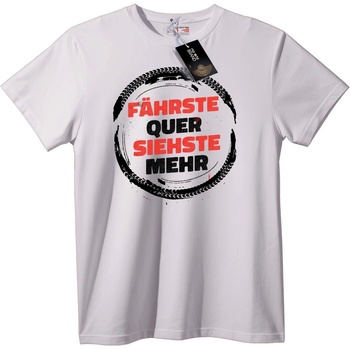 NOONEBRAND Тениска Карай и Гледай - 7XL, Black