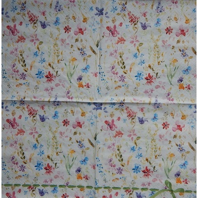 Ti flair obrúsky Kytička a mašlička 33x33cm