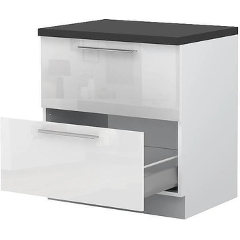 Долен кухненски шкаф с чекмеджета Riva R-80-2MBOX/2