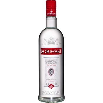 Sobieski Vodka 40% 0,7 l (holá láhev)