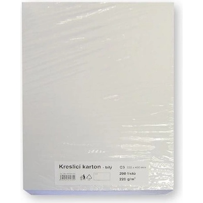 Rýsovací karton 200ks/220g C3 33x46